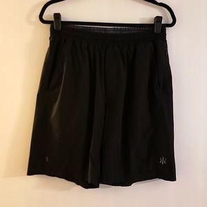 Rhone Black Athletic Shorts Men’s Large 9” inseam